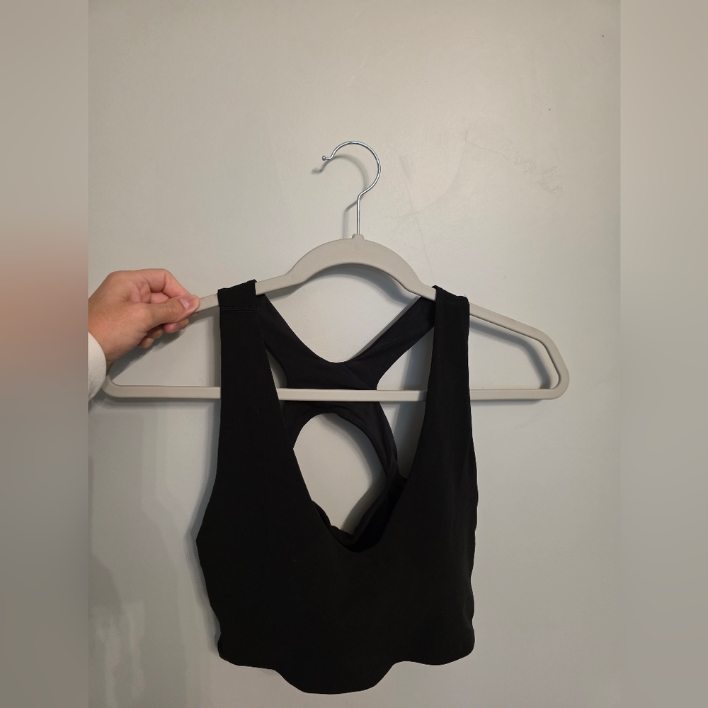 Lululemon Black Reversable Sports Bra